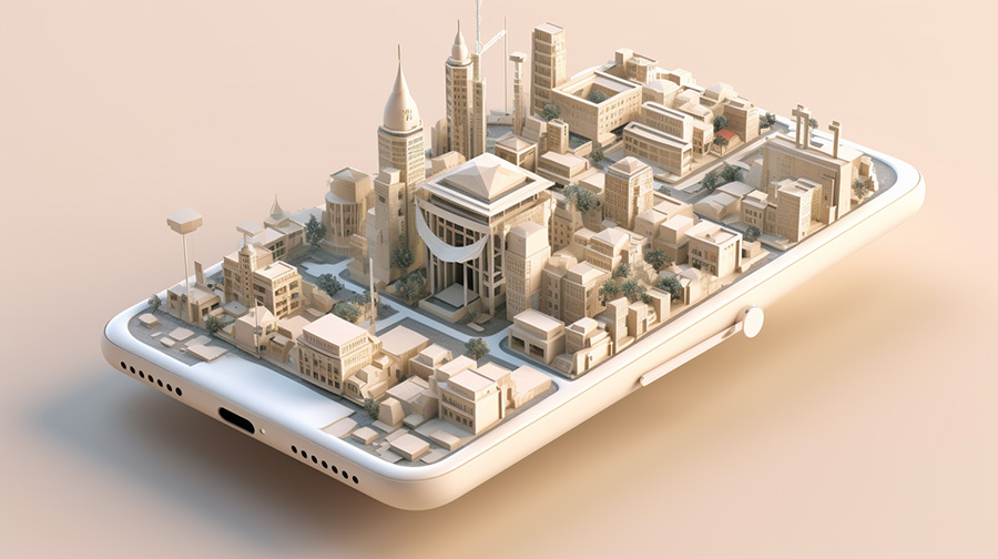 Augmented Reality City