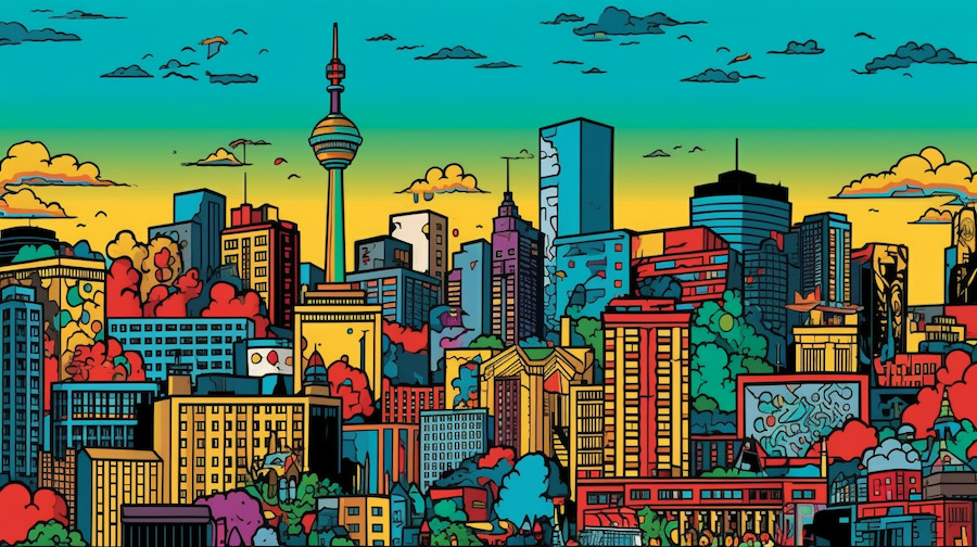Johannesburg Skyline Starting a Business in E-Commerce