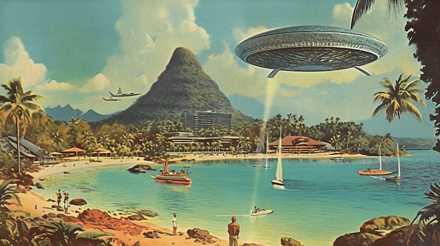 Mauritius Retro Future E-Commerce